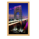 5D Diamond Painting DIY Bridge Needlework Cross Stitch Kit Home Craft Decor