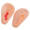 Jumbo Plastic Human Ears Prop Costume Dwarf GNOME Fancy Dress Accessories