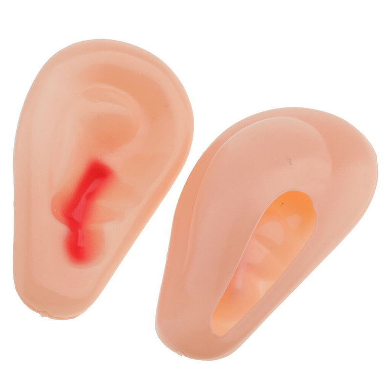 Jumbo Plastic Human Ears Prop Costume Dwarf GNOME Fancy Dress Accessories