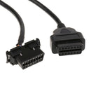 16Pin M/F  Adapter Connector Cable For Mazda KIa