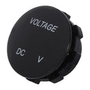 Universal Digital Monitor Voltmeter Waterproof Voltage Meter LED blue for D