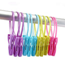 12pcs/set Windproof Clothes Clips Pegs Towel Socks Hanger Racks Clothes ClJ Bj
