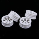4pcs/set Wear-resistant Wheel Rims for WLtoys K979 K989 RC Rally Car Parts