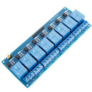 5V Relay 8 Channel Shield Module Board Optocoupler module for Arduino ARM AVR