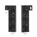 Black Quiet Strong Intelligent Cooling Fan with USB Port For Xbox One X Console