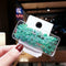 Korean Sequins Flower Fringe Hairpin Women Ponytail BB Hair Clip (Green) A