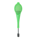 Healthy Silicone Tea Strainers Filters Infuser Filtering Tools (Green)