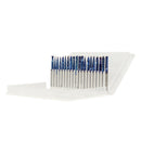 20Pcs Shank Blue Coated Cnc End Mills Carbide Milling Cutter Cnc Router Bit