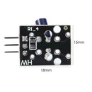 1pc 3Pin KY-002 HW-513 Shock Vibration Switch Sensor Module for Arduino DIY