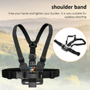Double Shoulder Chest Strap Outdoor Camera Fixing Strap for FIMI PALM Handheld