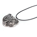 Bear Head Amulet Pendant Necklace Norse Viking Necklace Talisman Jewelry FT