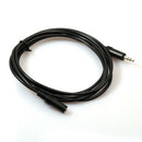 10ft 3.5mm 1/8" Stereo Audio Aux Headphone Cable Extension Cord Male to Fem
