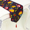 2 Pcs Set Christmas TableCloths Fabric Double-Layer Polyester Cotton Christ R6A5
