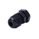 20 pieces M12 external thread 3-6.5mm adjustable Cable gland black N9M5