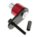 K-01 Motorcycle Brake Switch Semi-Automatic Control Lock Brake Horn Switch Red
