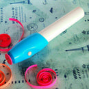 Quilling Tool Electric Slotted Origami Winder Steel Curling Pen Paper Craft D6O6