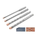 6PCS 160mm Pro Drill Bit Set For Concrete Drill Bit & Masonry Drill Bit Set