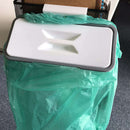 Hanging Trash Bag Holder Cabinet Cupboard Rack And Garbage Rubbish Storage  R6T4