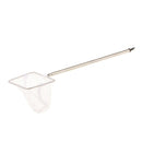 2 Section Telescopic Stainless Steel Folding Fish Landing Net Extending Pole