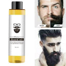 30ML Beard Growth Spray Beard Grow-Stimulator 100% Natural Hair Grower-Oil D4R2