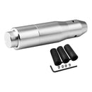 Gear Shift Knob Shifter Lever Head 5.5" Long Stick w/ Push Button Fit Most Auto