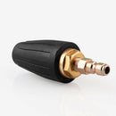 3600PSI High Pressure Cleaner Spray 360 Degree Rotating Turbo  Nozzle 2.5GPM