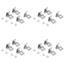 8pcs Aquarium Glass Cover Support Fish Tank Lid Cover Bracket 5mm