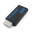 3.5mm Audio Output Jack Wii to HDMI Wii2HDMI Full HD FHD 1080P Converter Ad