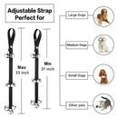 Dog Doorbells For Potty Training, 2 Pack Potty Dog Bells With Dog Training