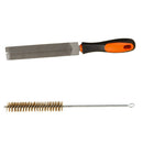 Set of 3 Metal Wire Brush, Jewelry Cleaning, Pipe Cleaning Brushes, Tube