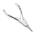 6'' Stainless Ring Opener Piercing Tool Hoops Captive Bead Forceps Opening Plier