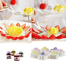 Hot Sell Plastic Scissor Fondant Decor Flower Lifter Cake Edge Kitchen Tool