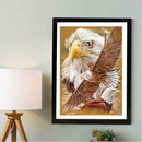 5D DIY Full Drill Diamond Painting Eagle Cross Stitch Embroidery Mosaic Kit