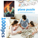 1000pcs DIY Wave Sailing Boat Puzzle Educational Learning Assembling Toys
