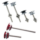 25Mm/32Mm for Gm Modified Button Type Mini Hood Lock Engine Cover Lock Leng