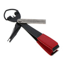2x Knot Stainless Steel Fishing Line Nipper Cutter Clipper Fast Knot Tying Tool
