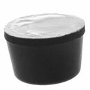 Furniture Cylinder 18mmx12mm Adhesive Rubber Foot Pads Black 6 in 1