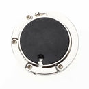 Round Metal Folding Rhinestone Flower Handbag Bag Purse Table Hook Hanger H