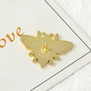 Cartoon Honeybee Enamel Brooch Pins Decoration Bag Clothes Corsage Badge Jewel%!