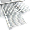 Stainless-Steel Comb Hair Brush Shedding Flea For Cat Dog Pets Trimmer Groo K3V5