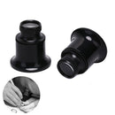 20X Magnifying Glass Eye Loupe Loop Optical Magnifier Jewelry Watch Repair To FT