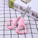 4pcs/set Mini Baby Nail Scissors Nail Care Practical Clipper Trimmer Clip