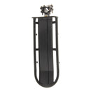 Aluminum Alloy MTB Bike Bicycle Extendable Rear Luggage Rack Carrier - Black