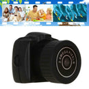 Y2000 Super Mini Video Camera 720P DVR Sports Invisible Camcorder Recorder
