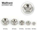 160 pcs M2 M2.5 M3 M4 M5 304 Stainless Steel Pan Head Screws Nuts Assortmen I8L9