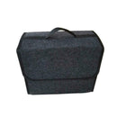 Portable Gray Felt Car Trunk Cargo Organizer Storage Box Accessory Bag New V6Q8