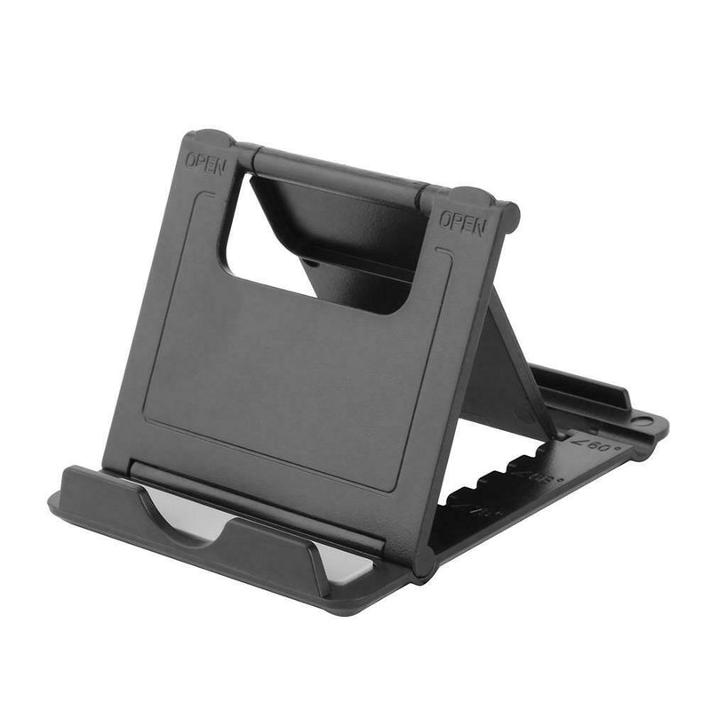 Angle Adjustable Phone Holder Stand Folding Bracket for 5-10inch Tablet