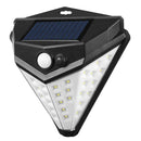 38LED Solar Motion Sensor Wall Lamp Outdoor Waterproof Yard Security Light
