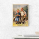 5D DIY Full Drill Diamond Painting Warm Old Lovers Cross Stitch Embroidery