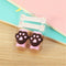 2sets 4pcs Fashion Cartoon Phone USB Data Charging Cable Wrap Cover Protector LJ